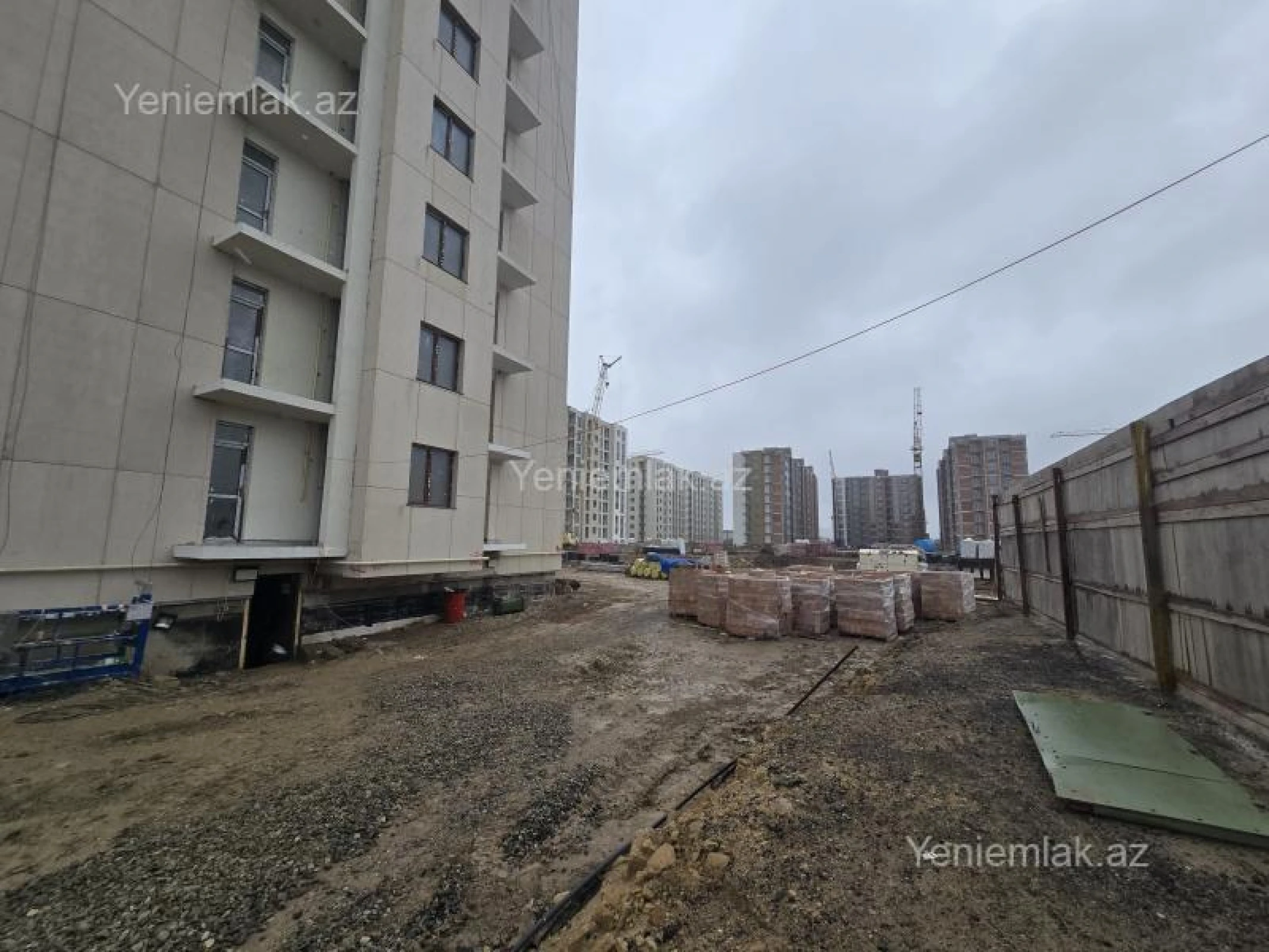 Satılır 3 otaqlı yeni tikili 62 m²