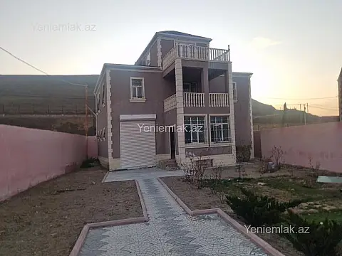 Satılır 7 otaqlı həyət evi 400 m² — Abşeron, Novxanı 7 otaq 400.00 m²