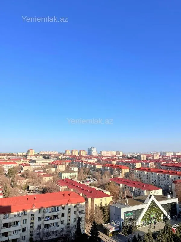 Satılır 2 otaqlı yeni tikili 61 m²