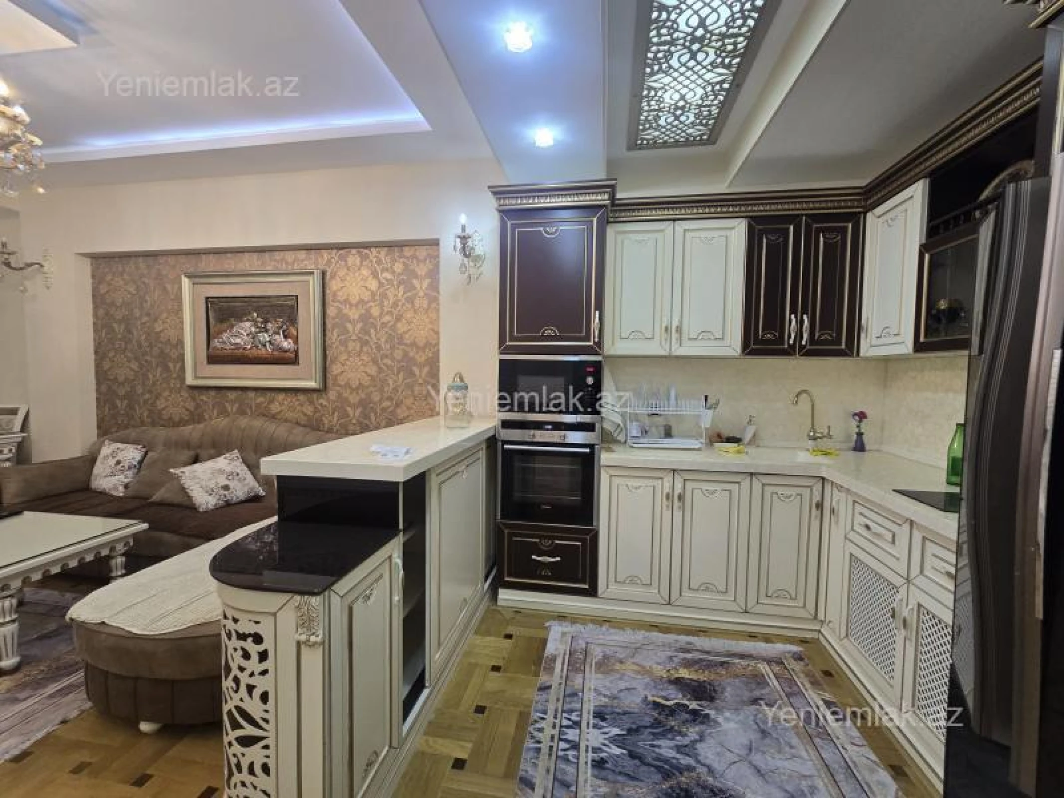 Satılır 3 otaqlı yeni tikili 96 m²