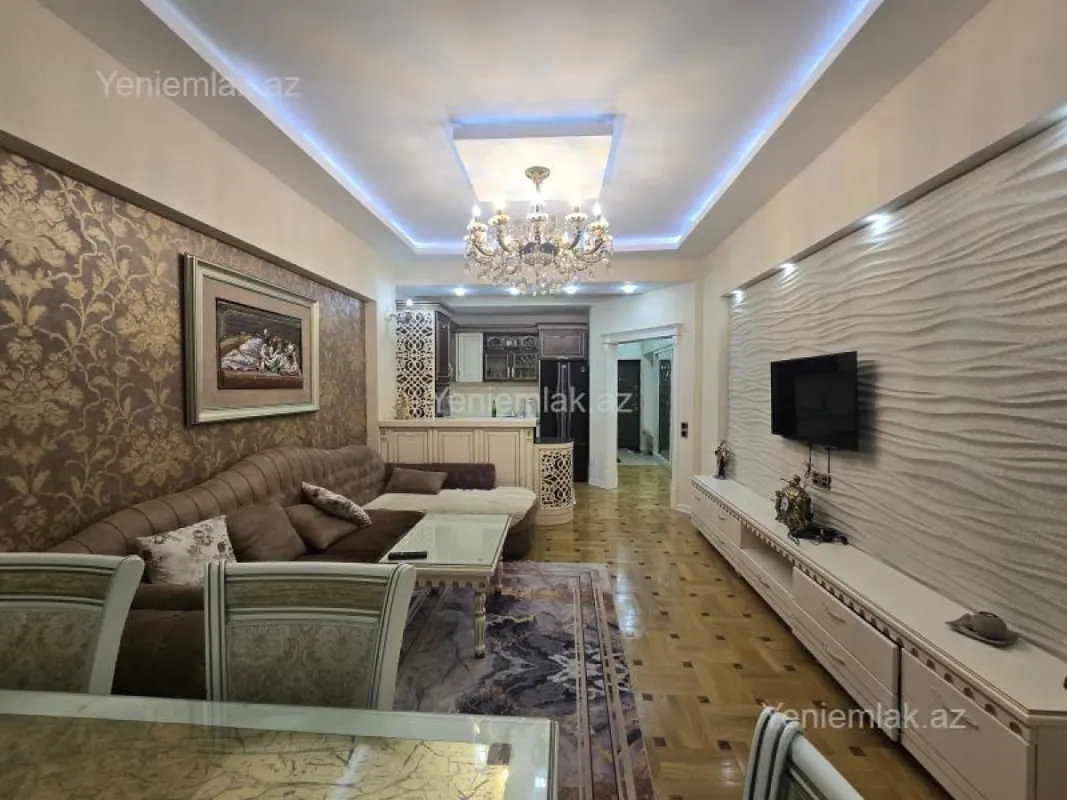 Satılır 3 otaqlı yeni tikili 96 m²