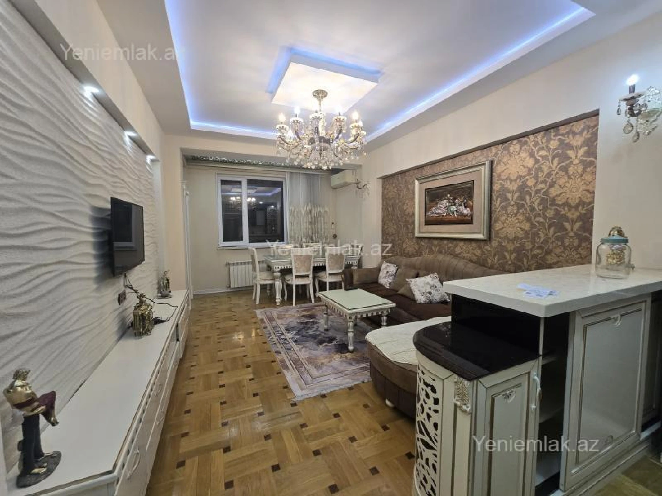Satılır 3 otaqlı yeni tikili 96 m²