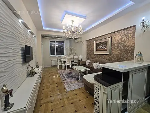 Satılır 3 otaqlı yeni tikili 96 m² — Sumqayıt 3 otaq 96.00 m²