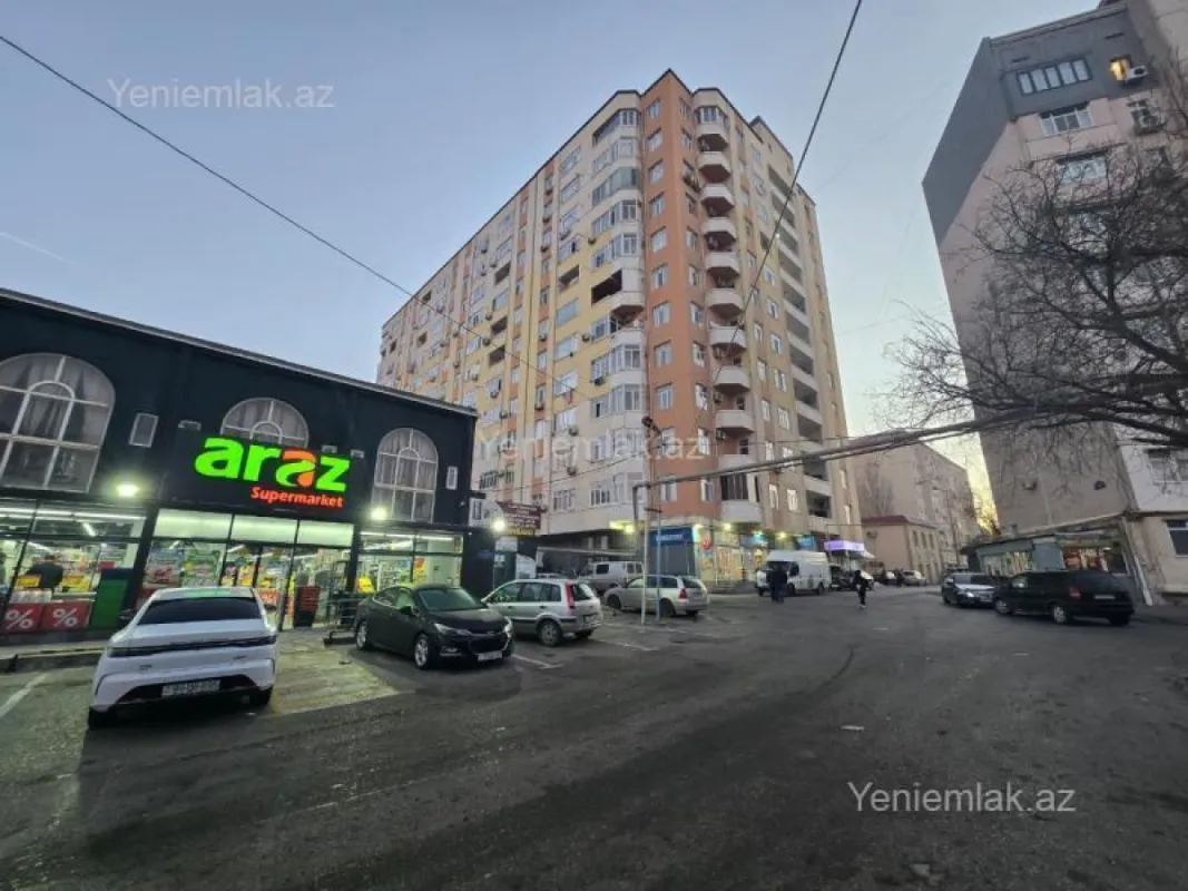 Satılır 1 otaqlı yeni tikili 63 m²