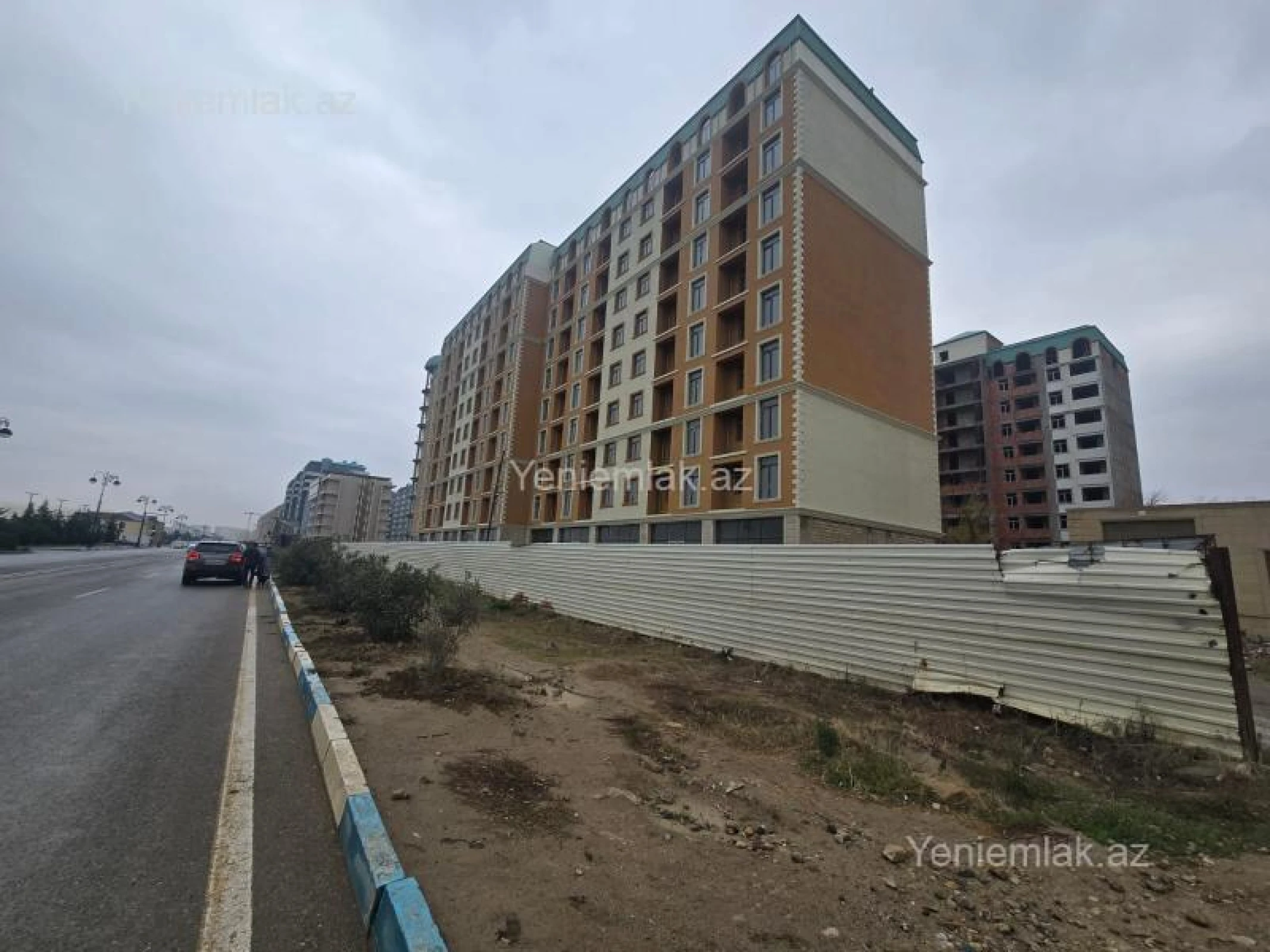 Satılır 1 otaqlı yeni tikili 37 m²