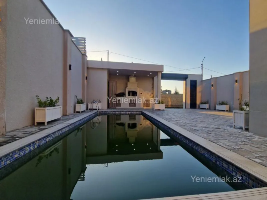 Satılır 3 otaqlı həyət evi 120 m²