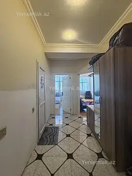 Satılır 2 otaqlı yeni tikili 60.5 m²