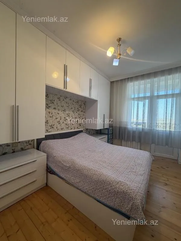 Satılır 2 otaqlı yeni tikili 60.5 m²