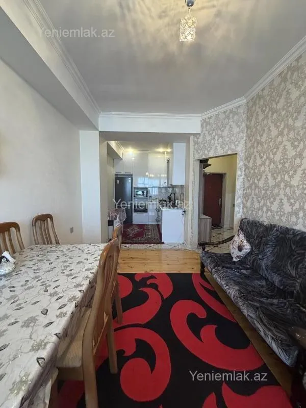 Satılır 2 otaqlı yeni tikili 60.5 m²