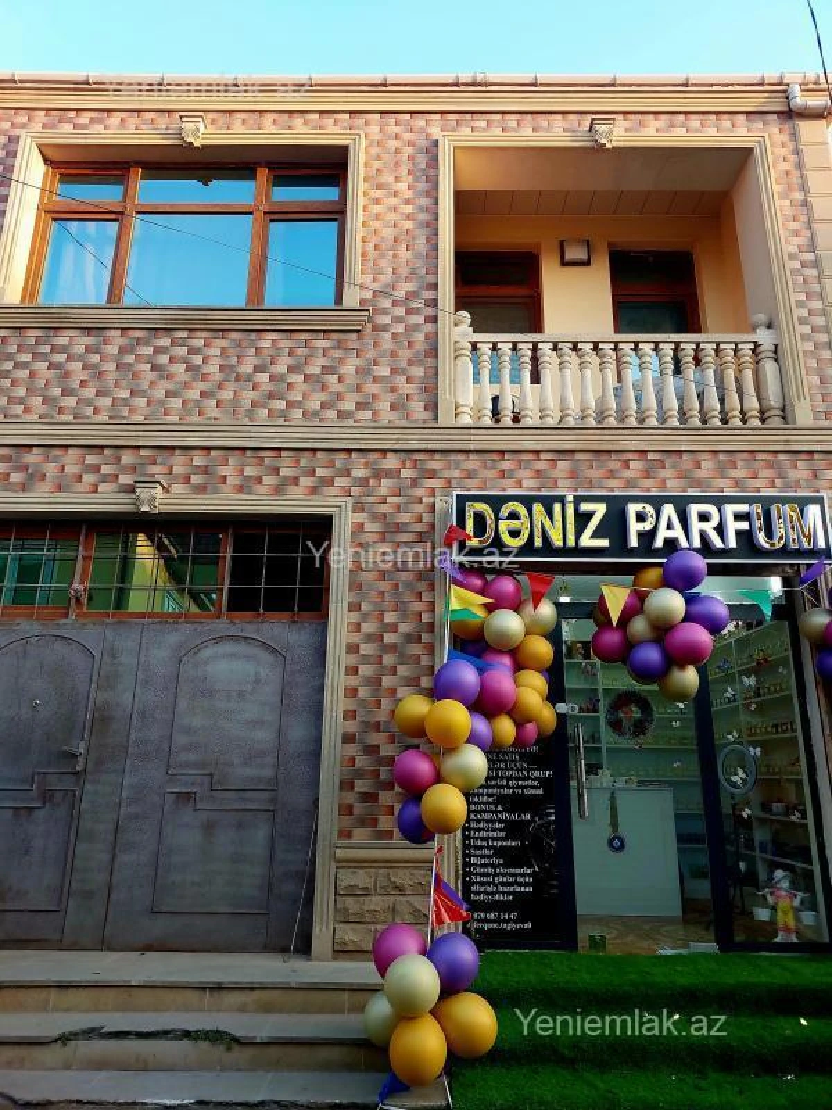 Satılır 4 otaqlı obyekt 130 m²