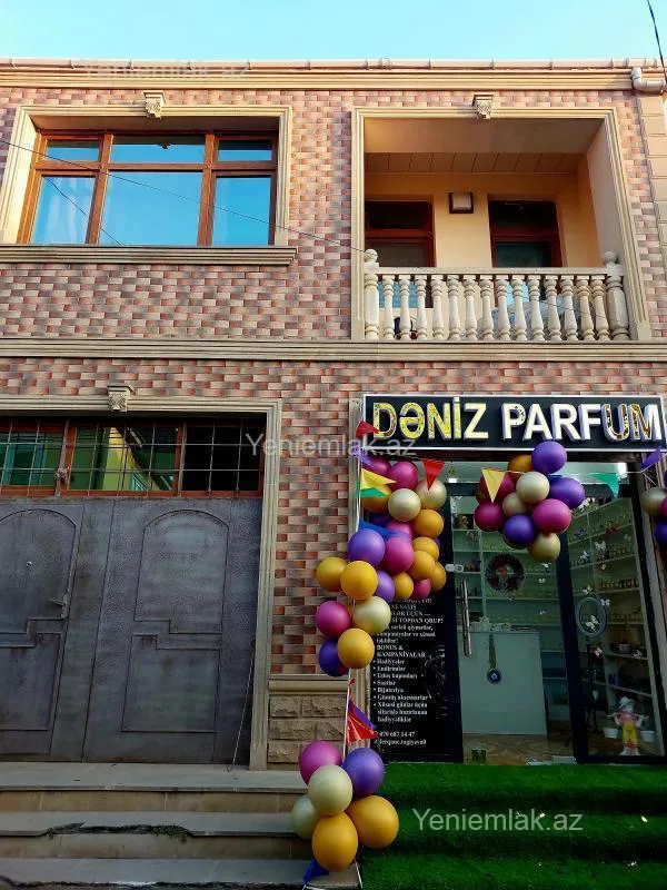 Satılır 4 otaqlı obyekt 130 m²