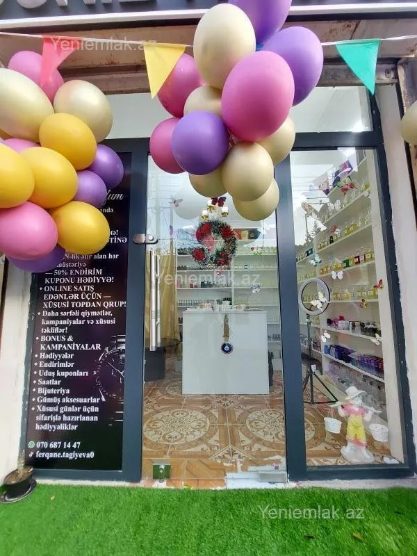 Satılır 4 otaqlı obyekt 130 m²