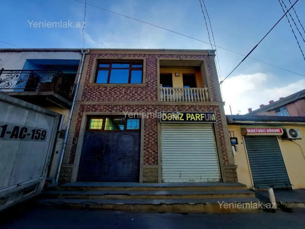 Satılır 4 otaqlı obyekt 130 m²