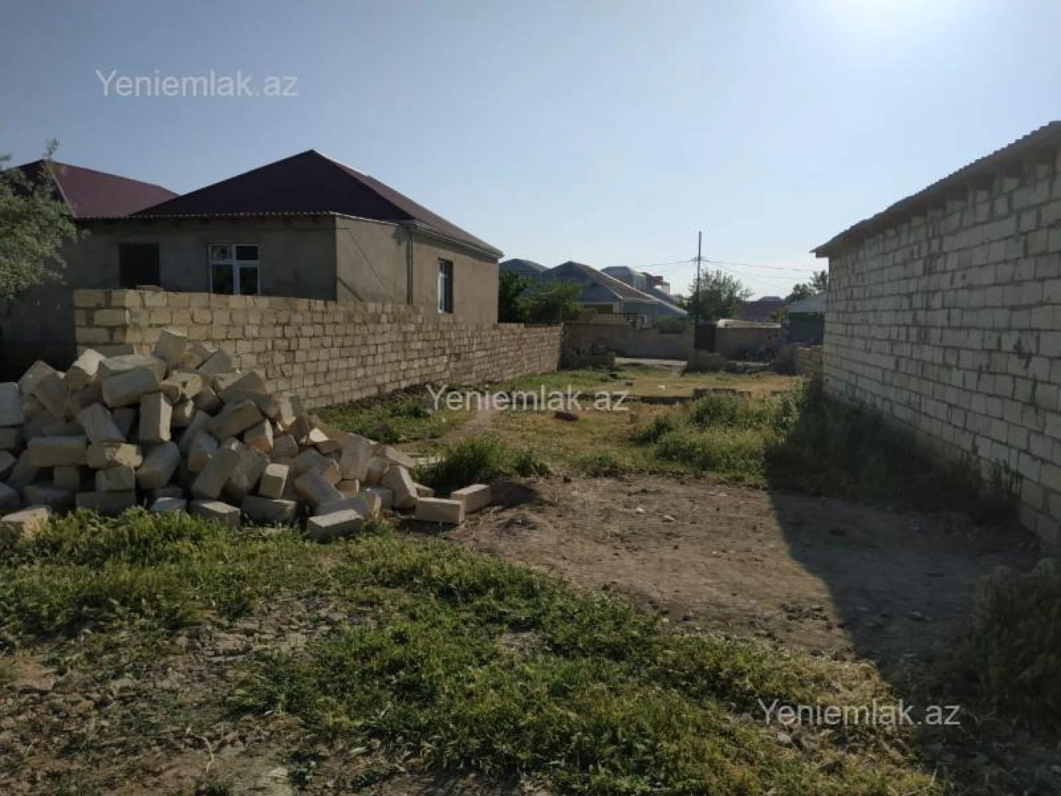 Satılır torpaq sahəsi