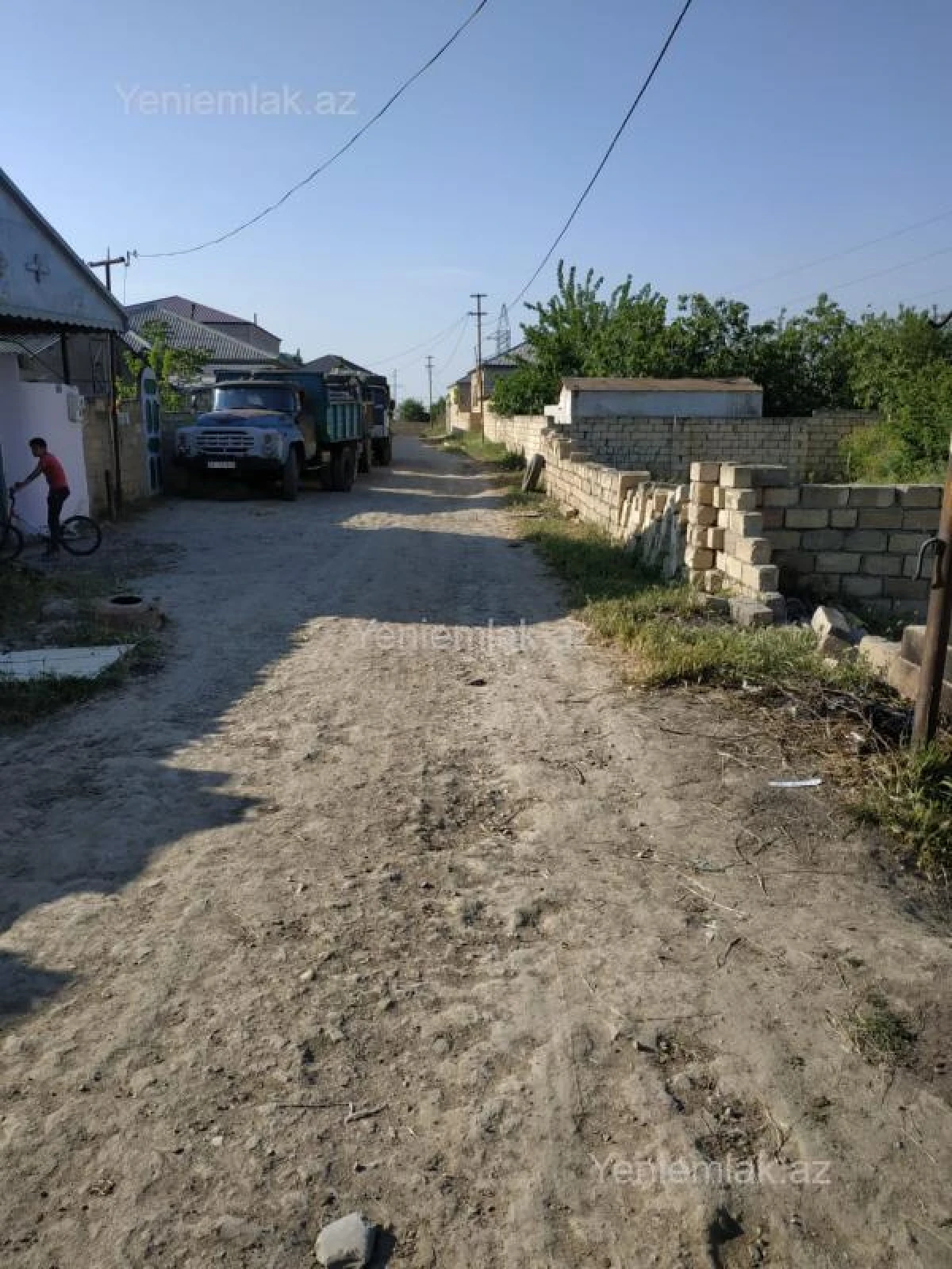 Satılır torpaq sahəsi