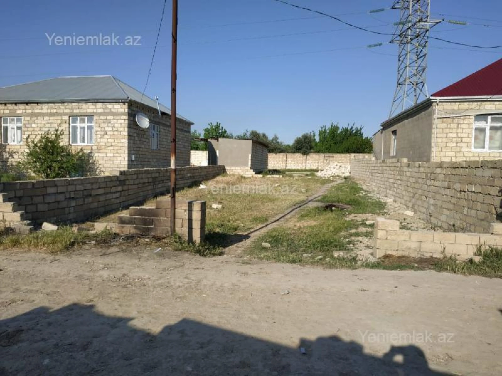 Satılır torpaq sahəsi