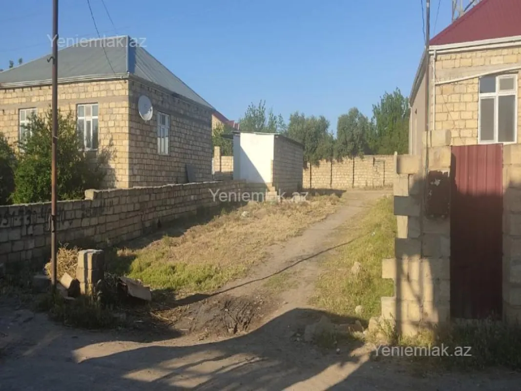 Satılır torpaq sahəsi