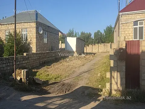 Satılır torpaq sahəsi — Abşeron, Saray