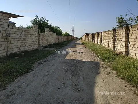 Satılır torpaq sahəsi