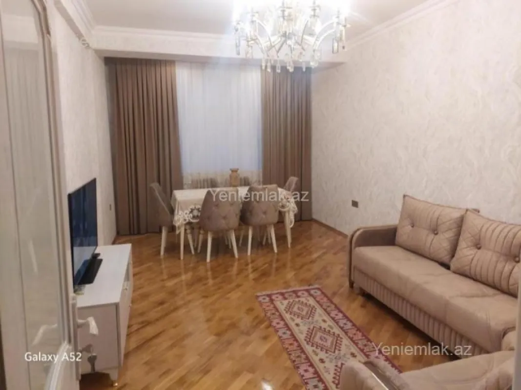 Satılır 3 otaqlı yeni tikili 94 m²