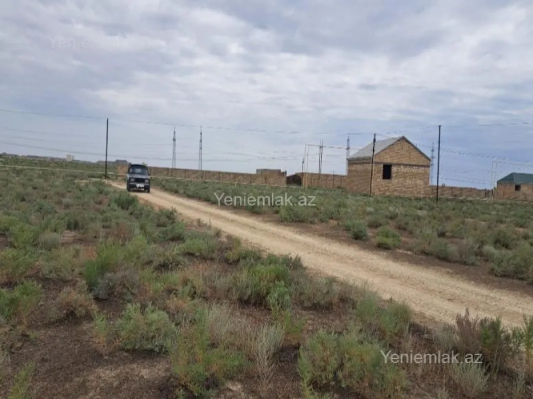 Satılır torpaq sahəsi