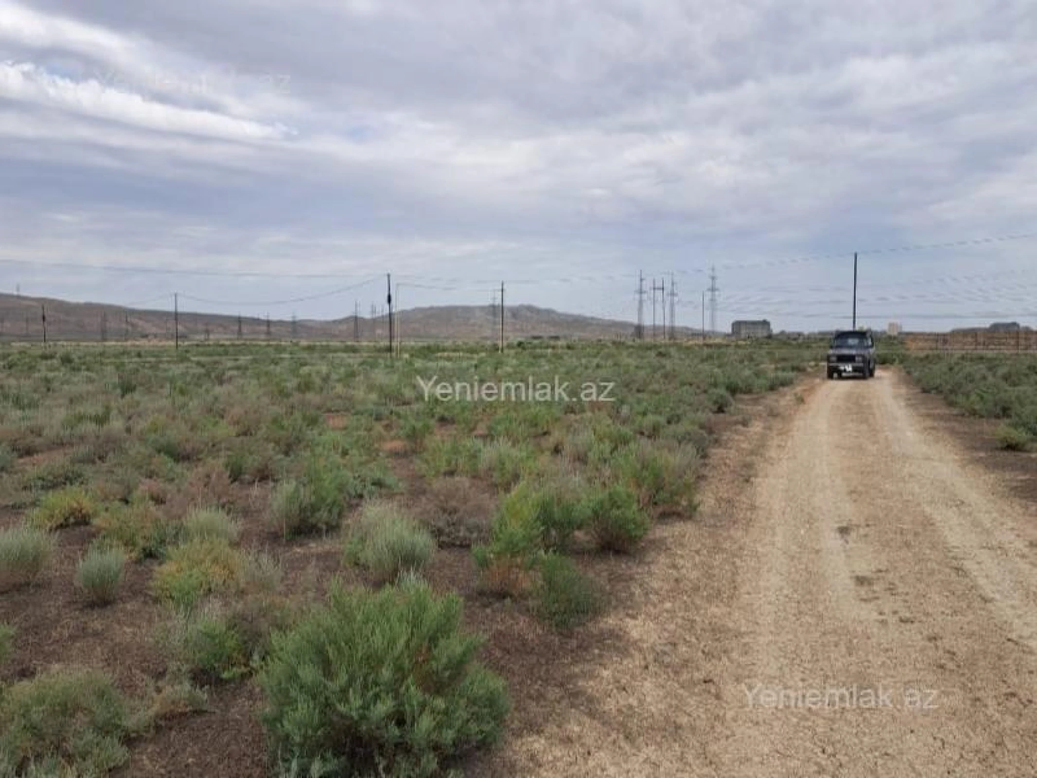 Satılır torpaq sahəsi