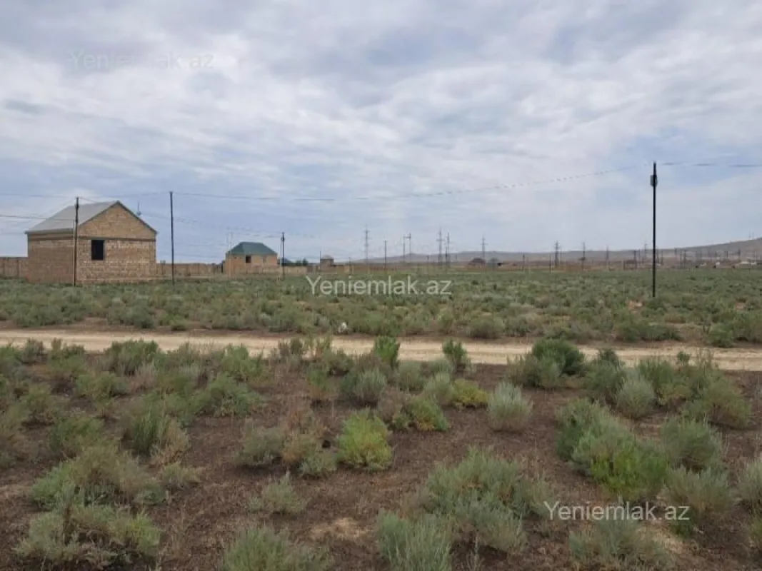 Satılır torpaq sahəsi