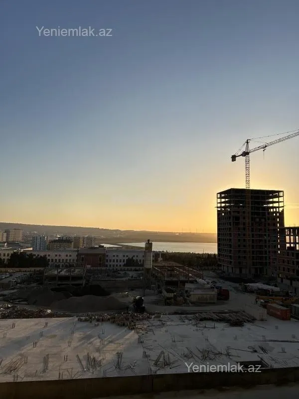 Satılır 2 otaqlı yeni tikili 53 m²