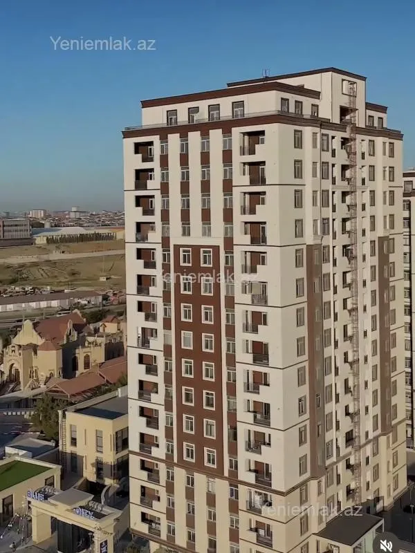 Satılır 2 otaqlı yeni tikili 53 m²