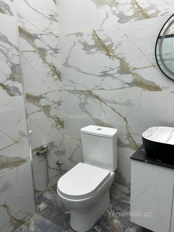 Satılır 2 otaqlı yeni tikili 53 m²