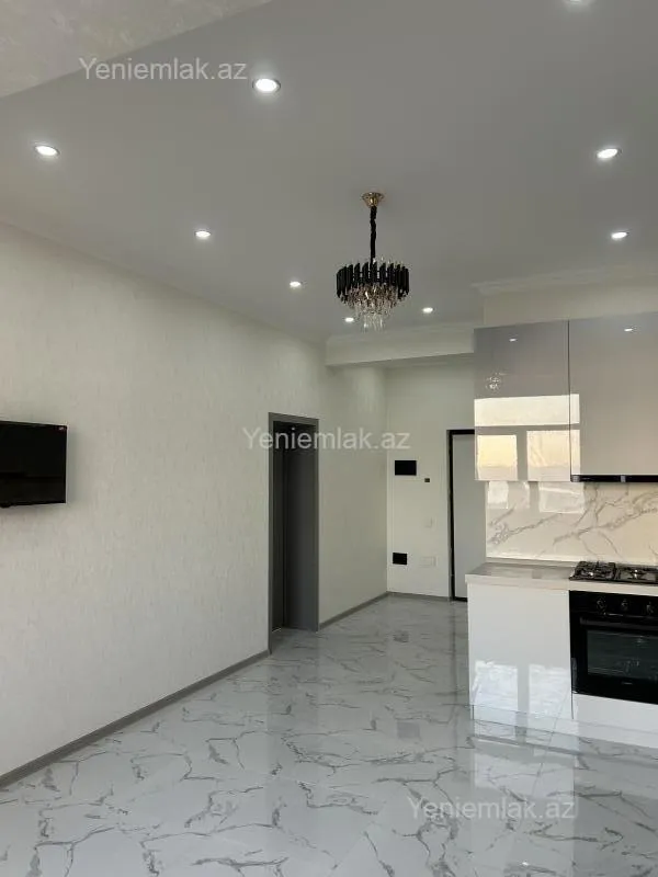 Satılır 2 otaqlı yeni tikili 53 m²