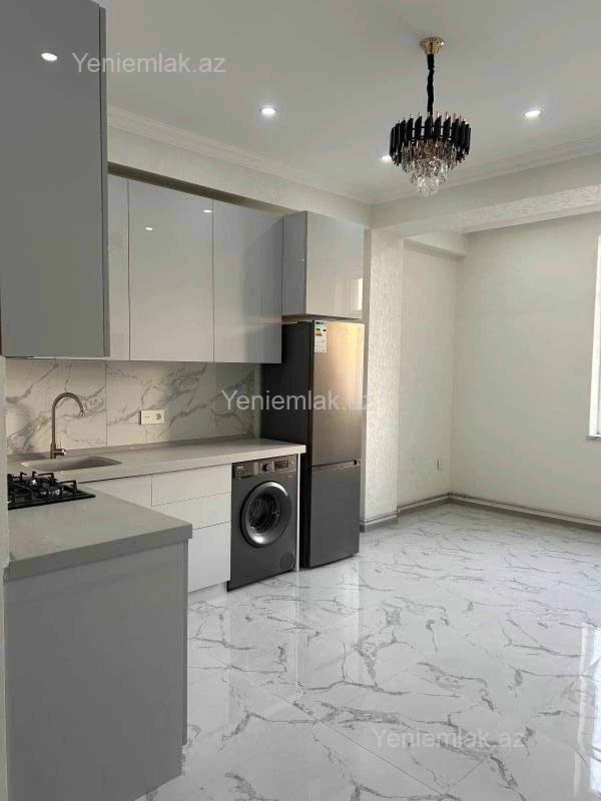 Satılır 2 otaqlı yeni tikili 53 m²