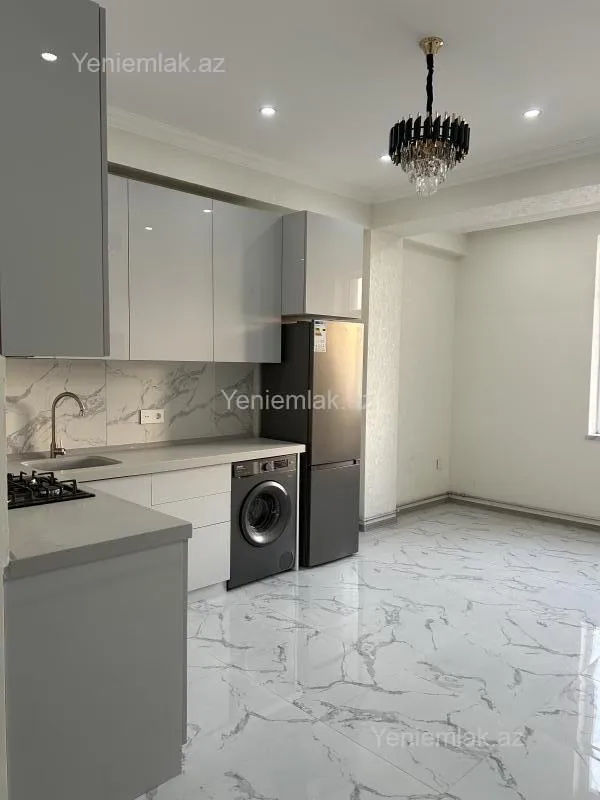 Satılır 2 otaqlı yeni tikili 53 m²