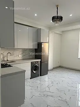 Satılır 2 otaqlı yeni tikili 53 m²