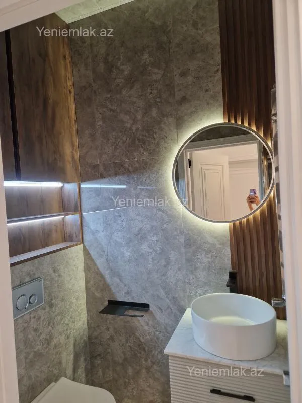 Satılır 3 otaqlı yeni tikili 93.8 m²