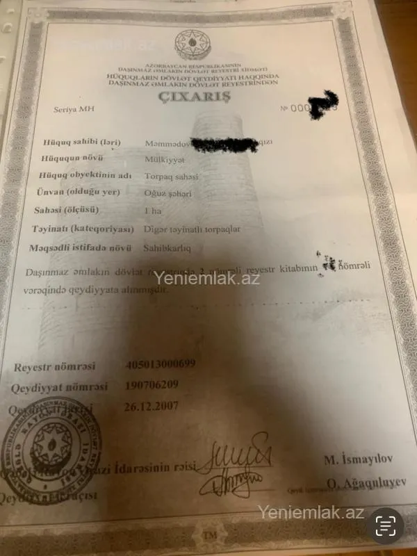 Satılır 10 otaqlı obyekt 500 m²