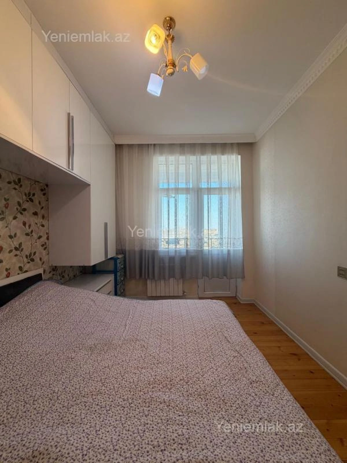 Satılır 2 otaqlı yeni tikili 60 m²