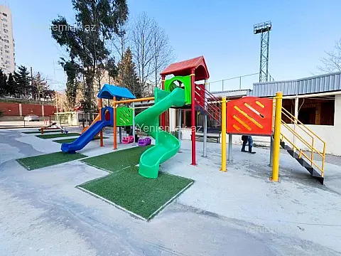 Satılır 2 otaqlı yeni tikili 95 m²