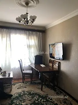 Satılır 5 otaqlı köhnə tikili 120 m² — Bakı, Nizami 5 otaq 120.00 m²