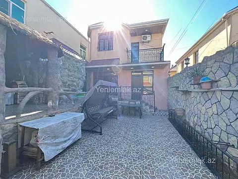 Satılır 5 otaqlı həyət evi 140 m²