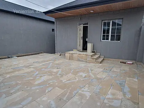 Satılır 2 otaqlı həyət evi 50 m² — Abşeron, Masazır 2 otaq 50.00 m²