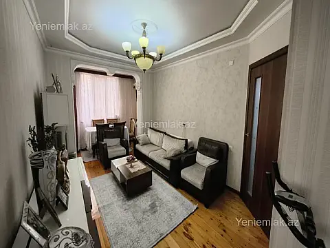 Satılır 3 otaqlı köhnə tikili 60 m² — Bakı, Xətai 3 otaq 60.00 m²