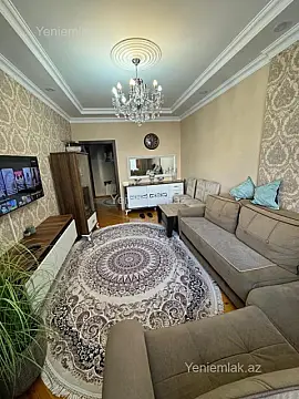 Satılır 2 otaqlı yeni tikili 70 m²