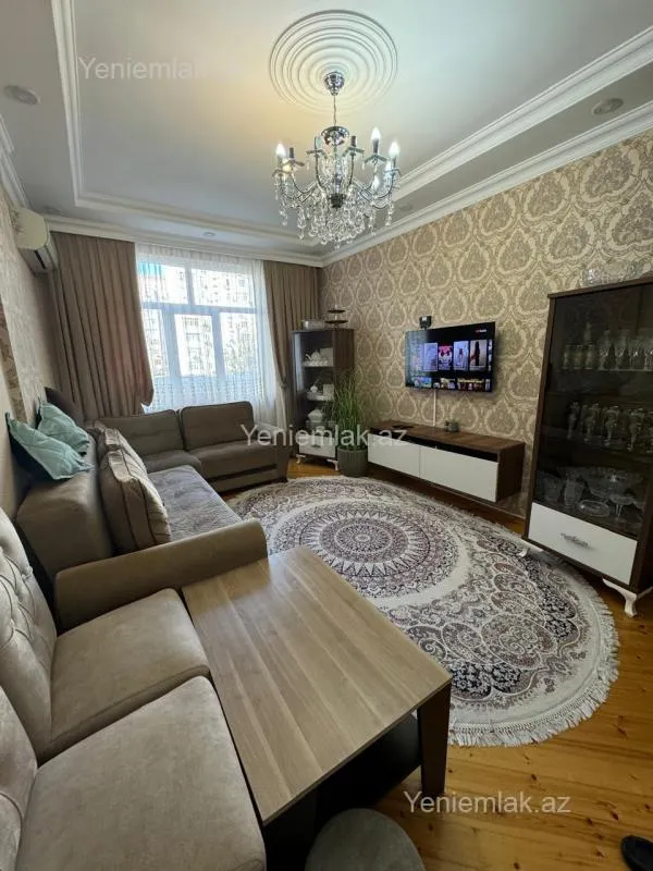 Satılır 2 otaqlı yeni tikili 70 m²