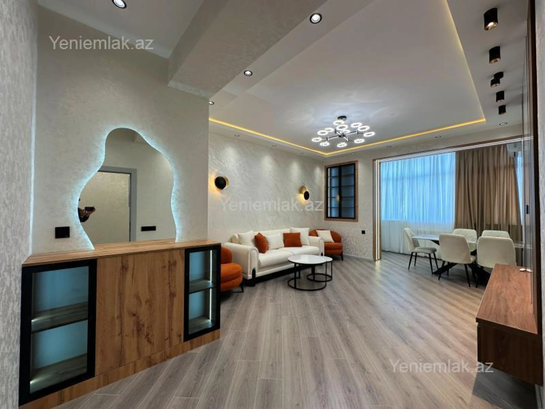 Satılır 2 otaqlı yeni tikili 84 m²