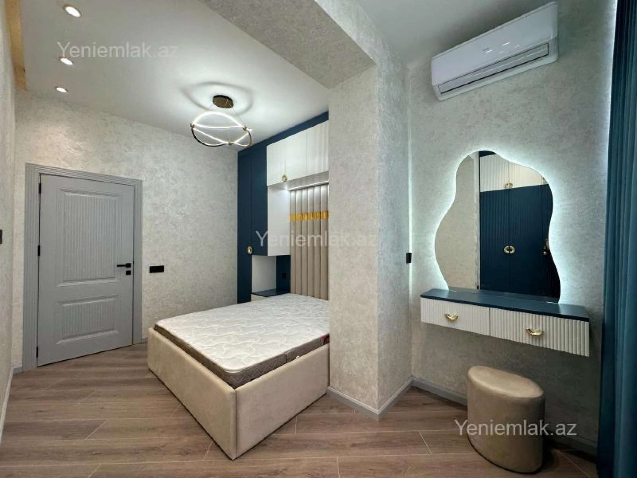 Satılır 2 otaqlı yeni tikili 84 m²