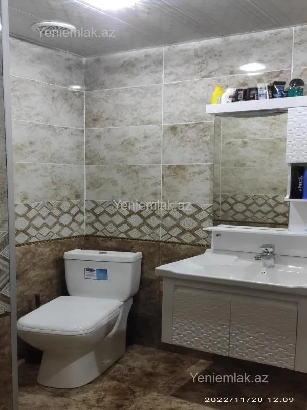 Satılır 4 otaqlı yeni tikili 97 m²