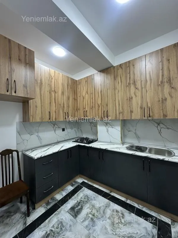Satılır 2 otaqlı yeni tikili 58 m²