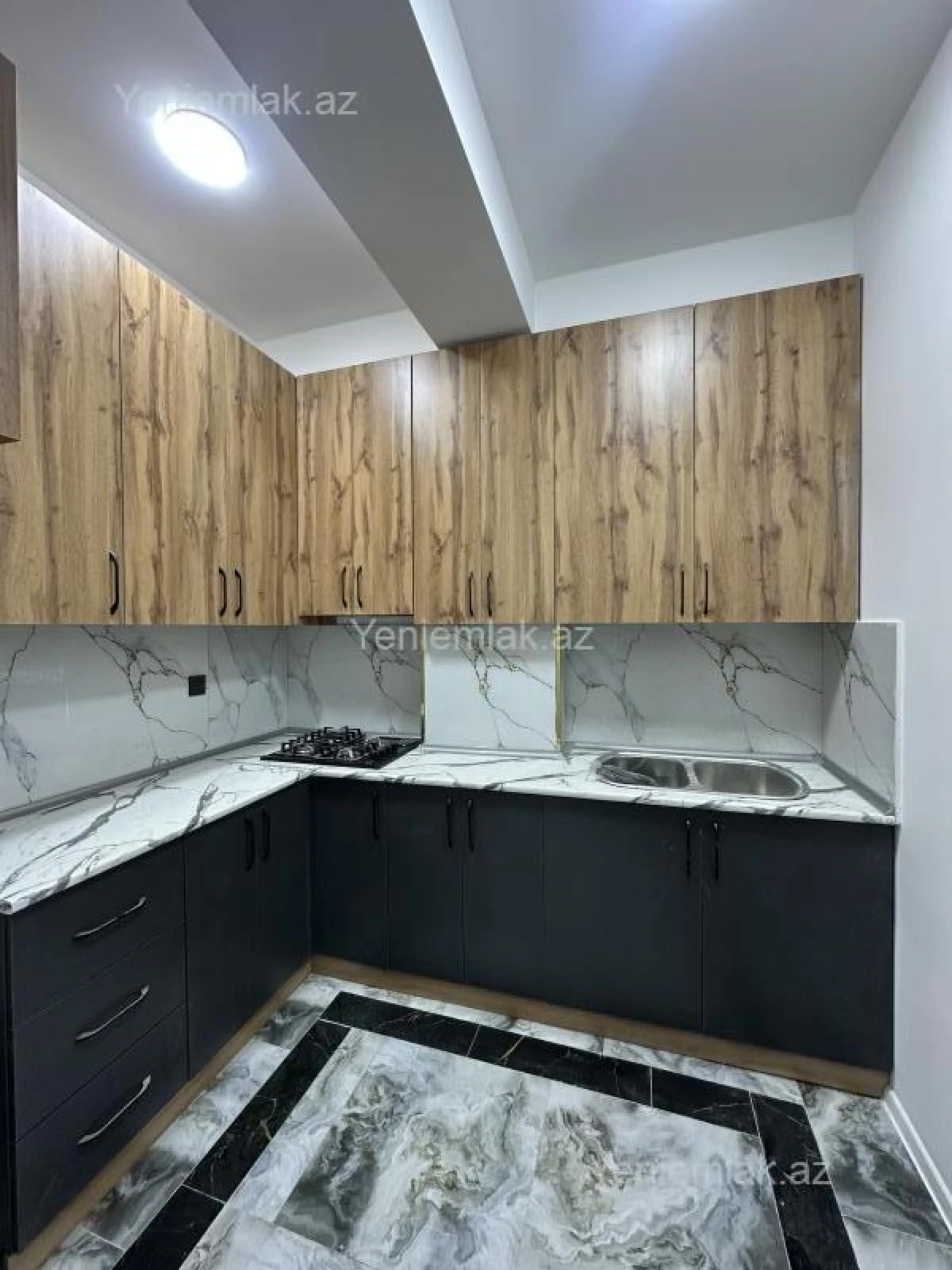Satılır 2 otaqlı yeni tikili 58 m²