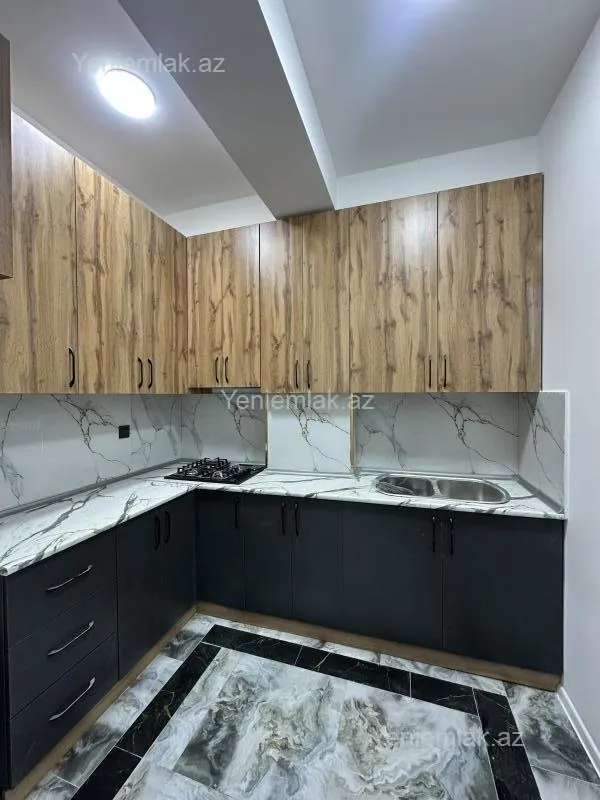 Satılır 2 otaqlı yeni tikili 58 m²